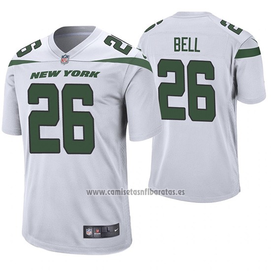 Camiseta NFL Game New York Jets Le'veon Bell Blanco